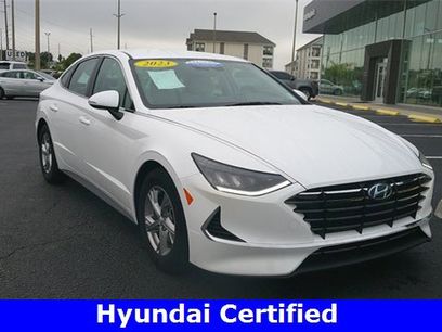 Certified 2023 Hyundai Sonata SE