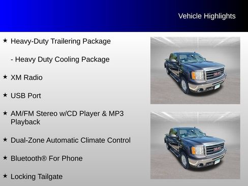 Used 2011 GMC Sierra 1500 SLE w/ Power Tech Package AWD/4WD image 16