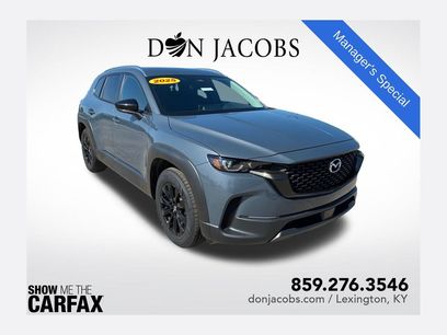 Used 2025 MAZDA CX-50 AWD 2.5 S w/ Preferred Package