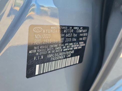 Certified 2024 Hyundai Sonata SEL image 33