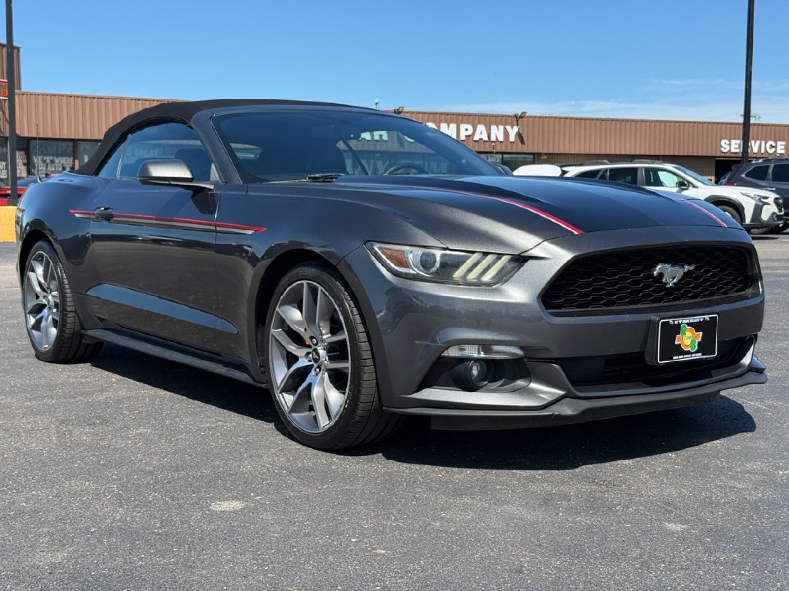 Used 2015 Ford Mustang Premium RWD image 2