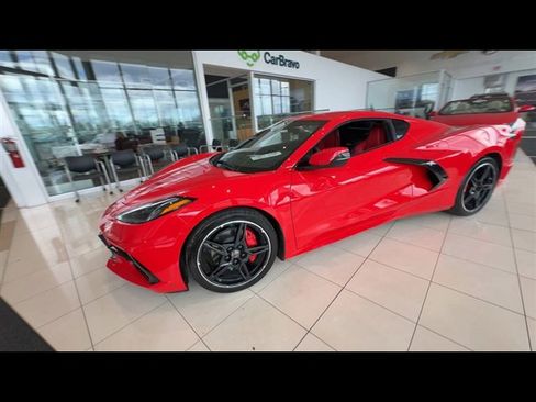 Used 2024 Chevrolet Corvette Stingray Coupe w/ 1LT image 4