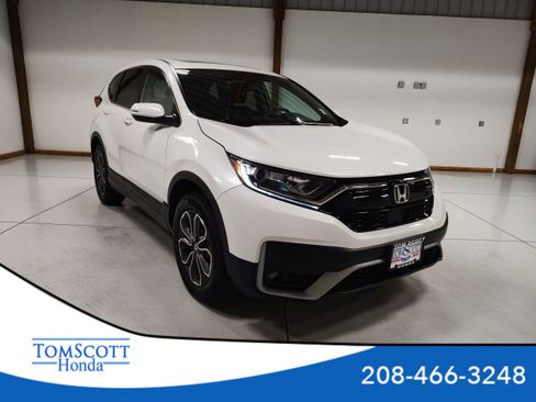 Used 2020 Honda CR-V EX-L image 1