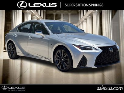 New 2025 Lexus IS 300 F Sport