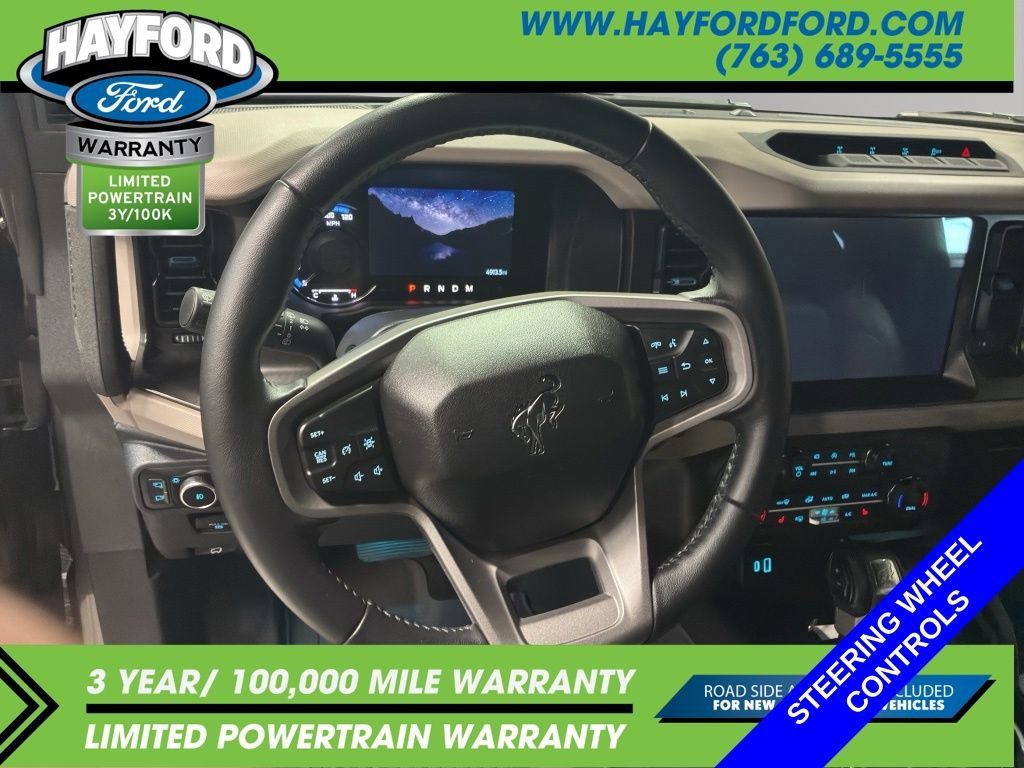 Used 2023 Ford Bronco Wildtrak AWD/4WD image 11