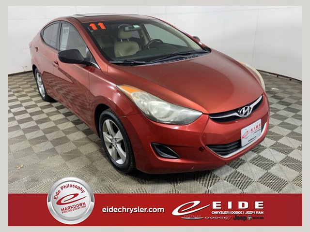 Used 2011 Hyundai Elantra GLS w/ Navigation Pkg 4 FWD image 1