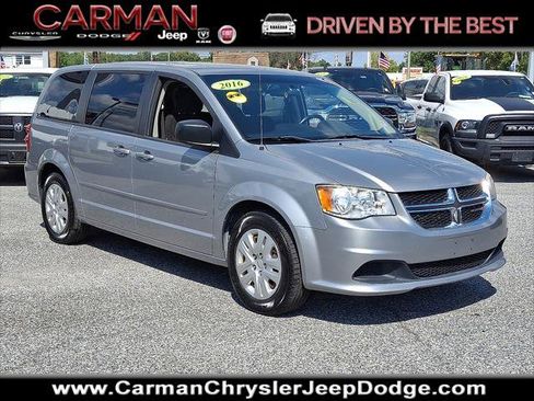 Certified 2016 Dodge Grand Caravan SE w/ Quick Order Package 29E SE image 1