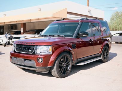 Used 2016 Land Rover LR4 HSE