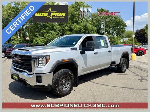 Used 2022 GMC Sierra 3500 Pro AWD/4WD image 1