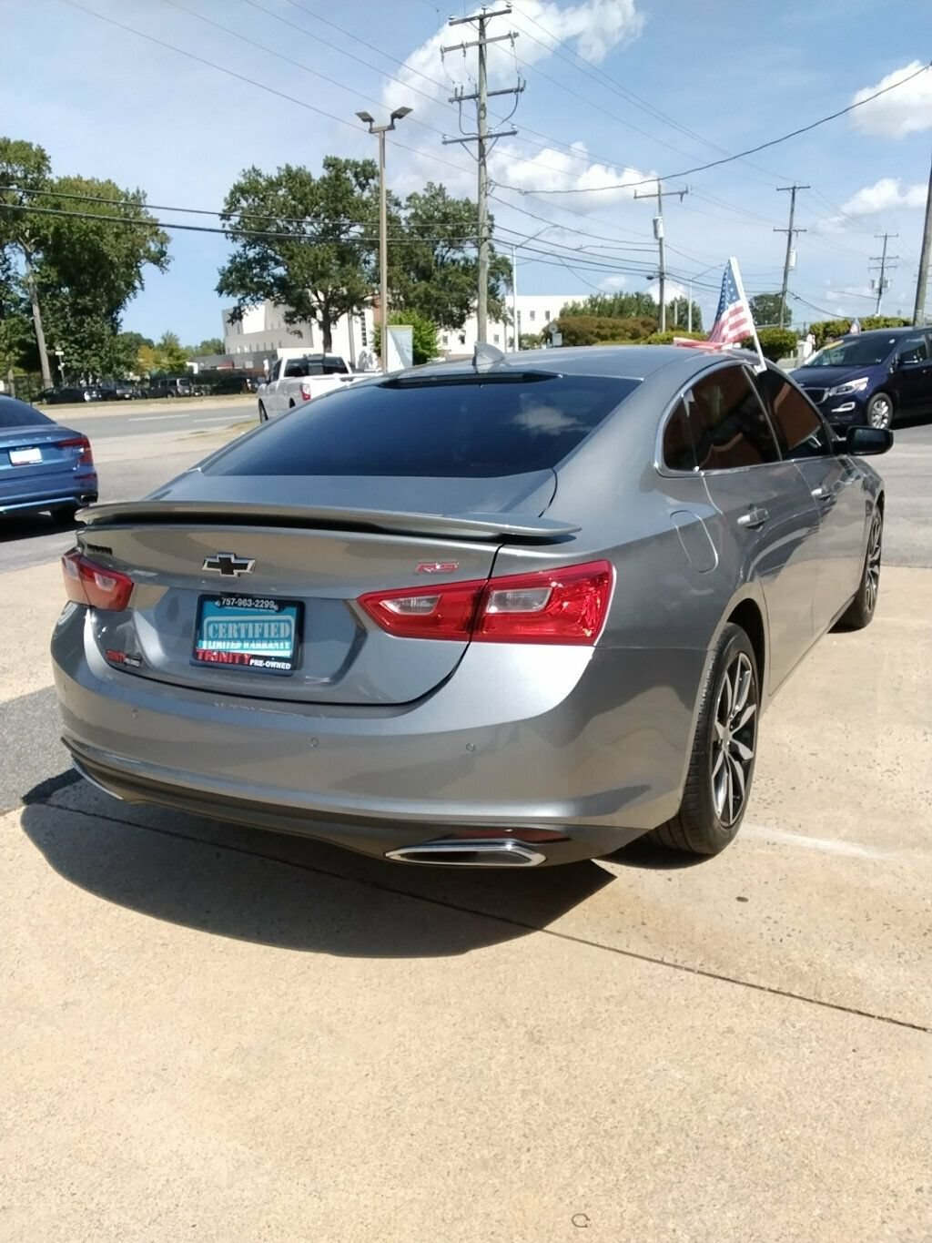 Used 2024 Chevrolet Malibu RS FWD image 3