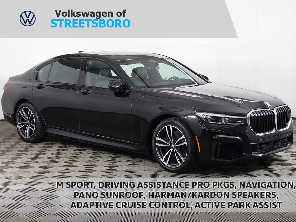 Used 2021 BMW 750i xDrive w/ M Sport Package AWD/4WD image 1