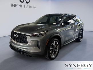 Certified 2023 INFINITI QX60 Luxe w/ Performance Audio Package AWD/4WD video 1
