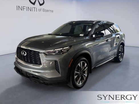 Certified 2023 INFINITI QX60 Luxe w/ Performance Audio Package AWD/4WD image 1