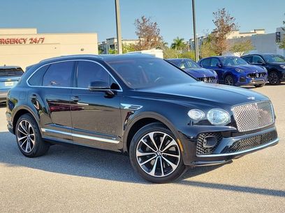 Used 2022 Bentley Bentayga