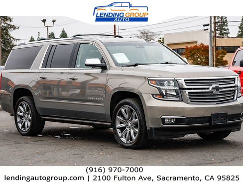 Used 2018 Chevrolet Suburban Premier image 5