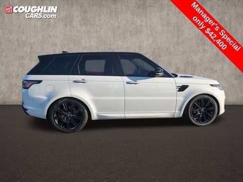 Used 2022 Land Rover Range Rover Sport HST image 8