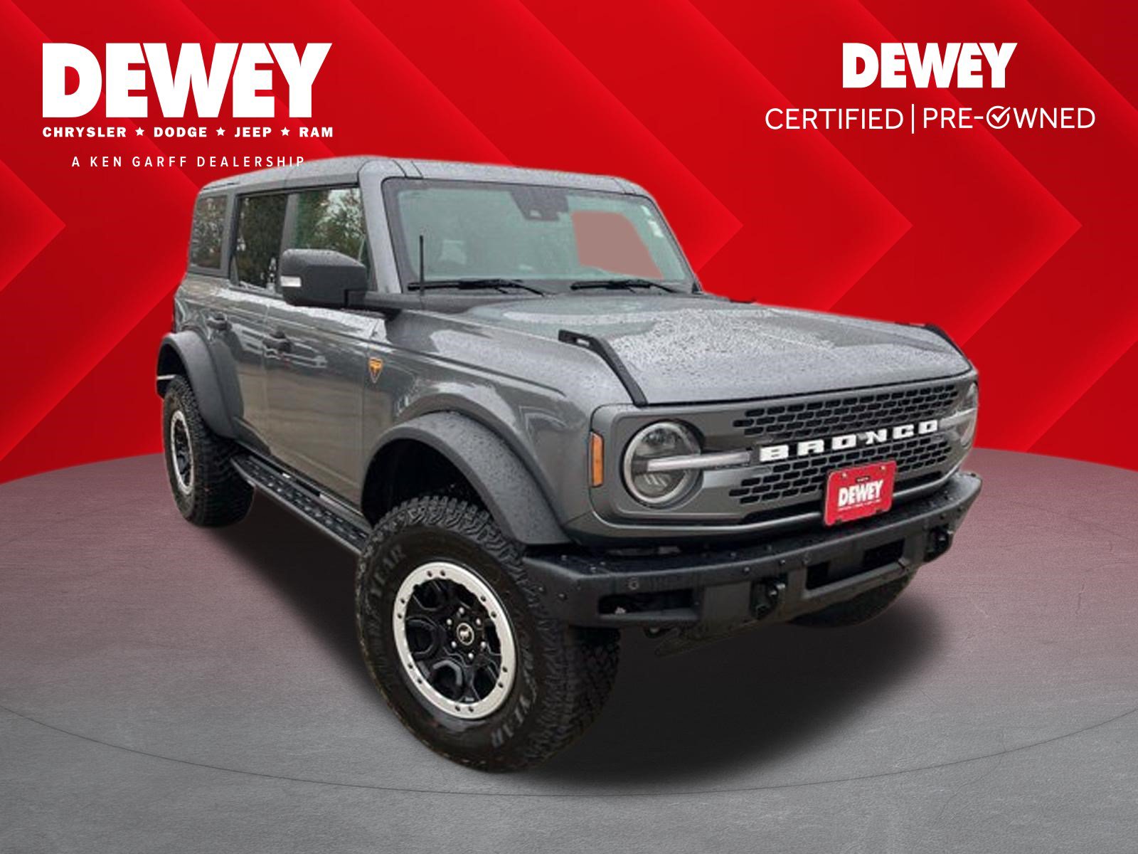 Used 2024 Ford Bronco Badlands AWD/4WD image 1