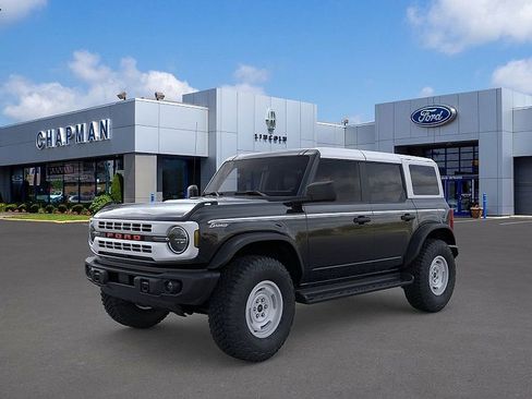 New 2026 Ford Bronco Heritage Edition AWD/4WD image 1