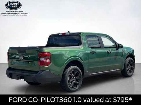 New 2025 Ford Maverick XLT w/ Black Appearance Package image 3