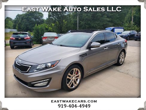 Used 2013 Kia Optima SX w/ Limited Pkg FWD image 1