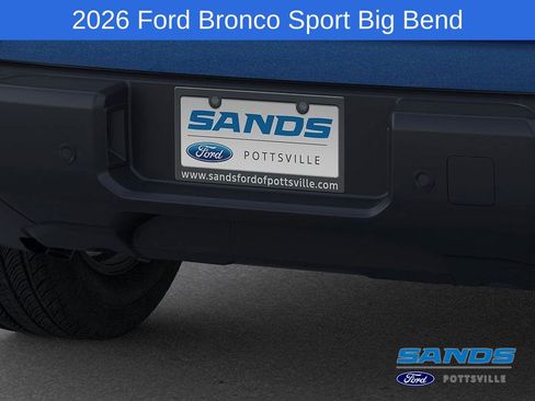 New 2026 Ford Bronco Sport Big Bend image 23
