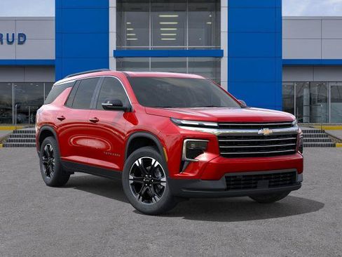 New 2027 Chevrolet Traverse LT w/ Sun and Wheel Package AWD/4WD image 31