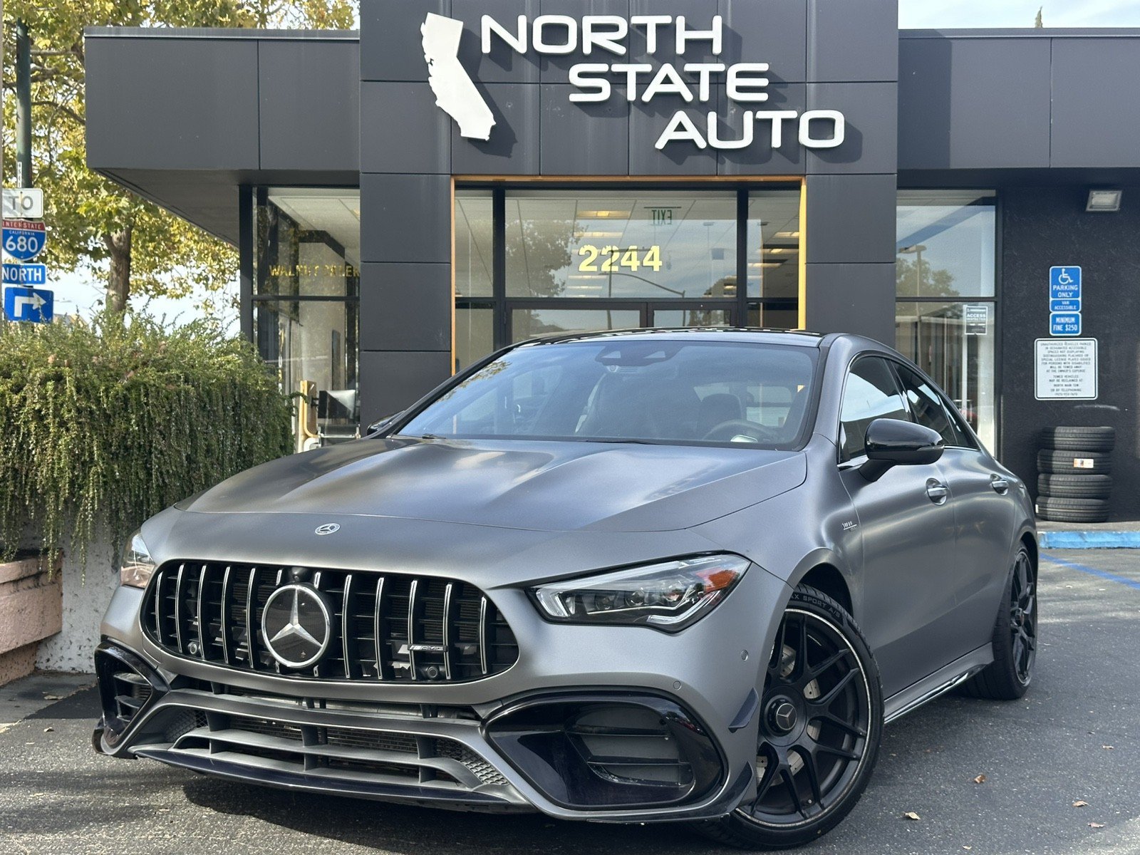 Used 2021 Mercedes-Benz CLA 45 AMG 4MATIC image 2