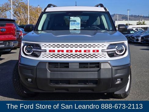 New 2025 Ford Bronco Sport Heritage w/ Convenience Package image 4