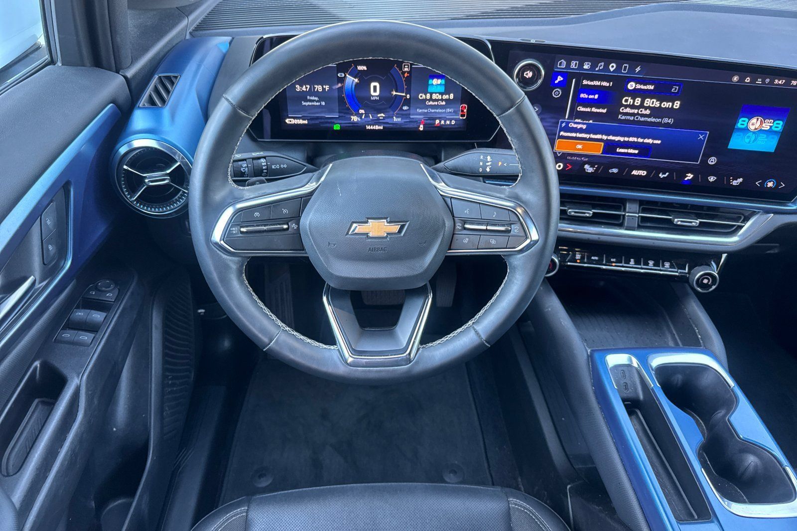 Used 2024 Chevrolet Equinox EV LT w/ LPO, Trailering Package FWD image 17