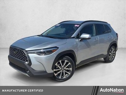 Certified 2024 Toyota Corolla Cross XLE