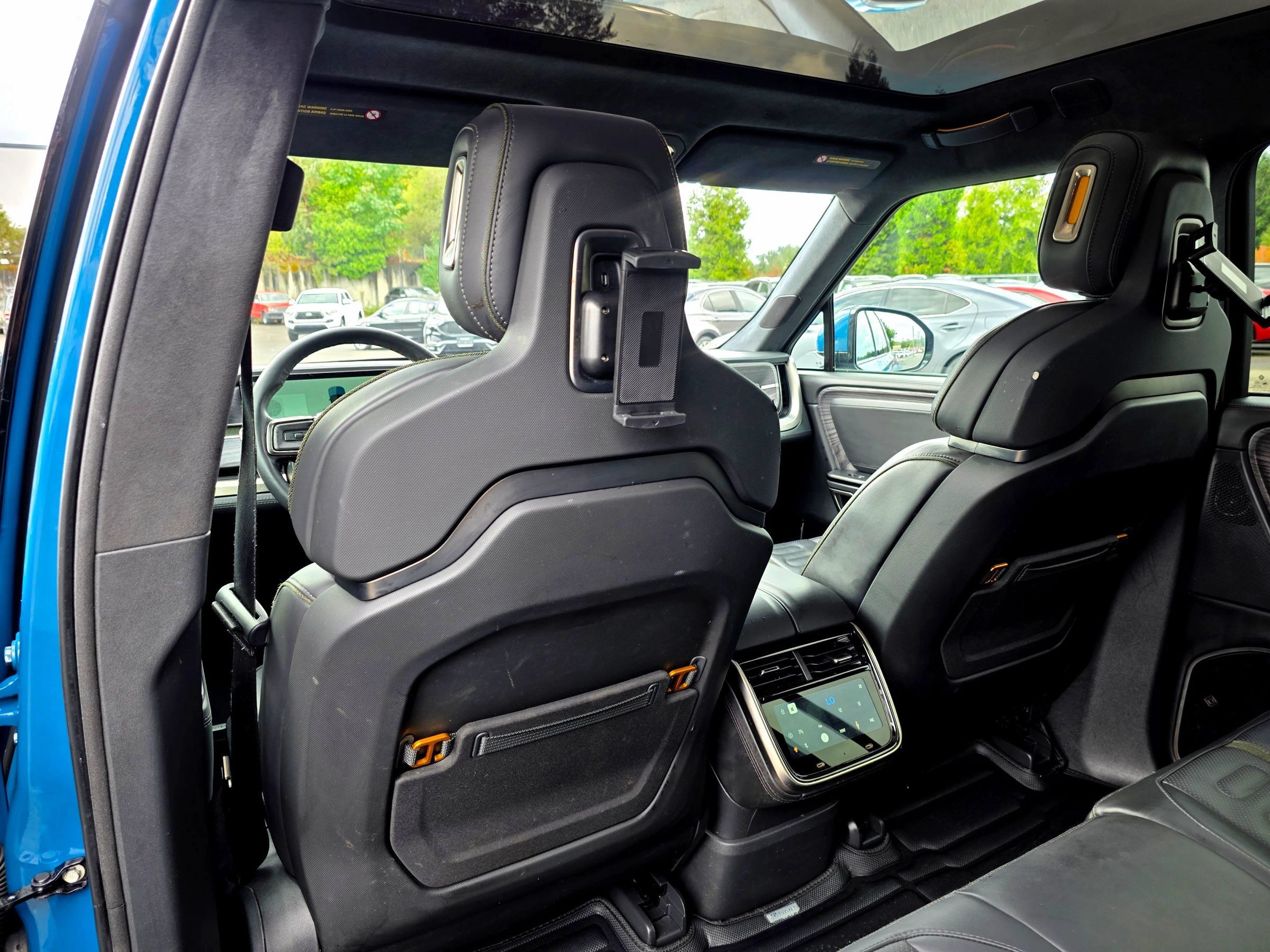 Used 2023 Rivian R1S Adventure Quad AWD/4WD image 63