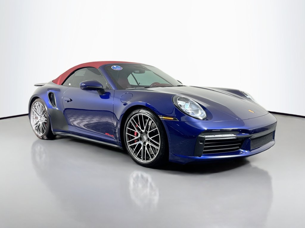 Used 2021 Porsche 911 Turbo S AWD/4WD image 3
