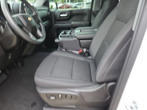 Used 2025 Chevrolet Silverado 1500 Custom w/ LPO, Dark Essentials Package RWD image 18