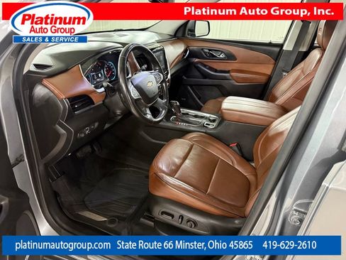 Used 2019 Chevrolet Traverse High Country w/ LPO, Floor Liner Package AWD/4WD image 10