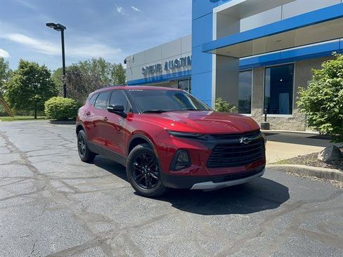 Used 2021 Chevrolet Blazer LT FWD image 1