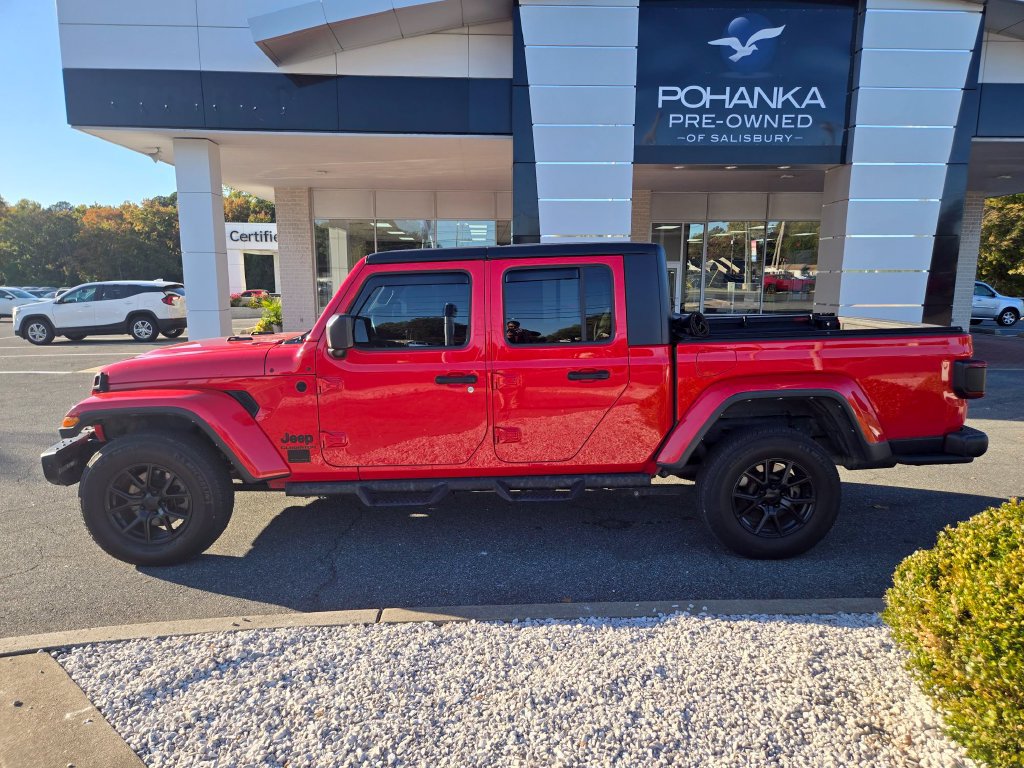 Used 2021 Jeep Gladiator Sport AWD/4WD image 8