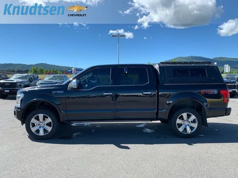 Used 2018 Ford F150 Platinum w/ Equipment Group 701A Luxury AWD/4WD image 4