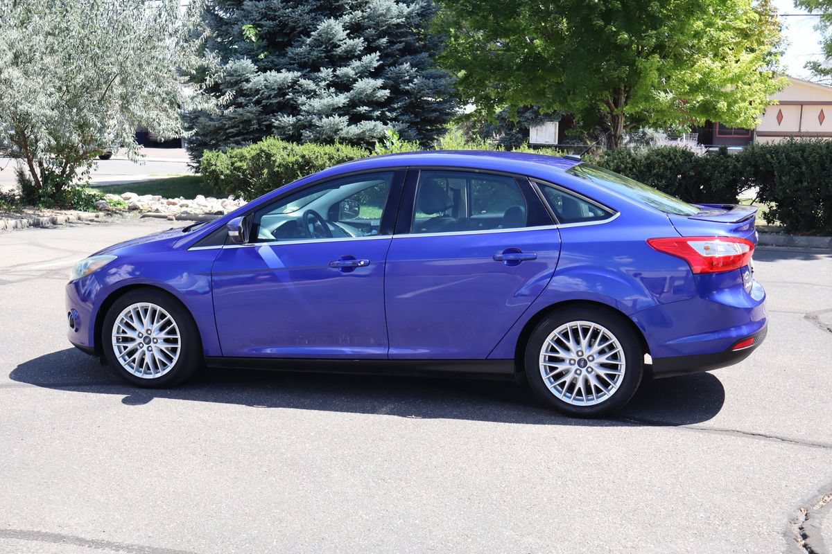 Used 2014 Ford Focus Titanium FWD image 8