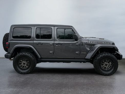 Used 2021 Jeep Wrangler Unlimited Rubicon w/ Trailer Tow Package AWD/4WD image 2
