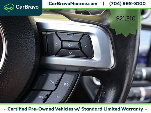 Used 2021 Ford Mustang Premium RWD image 24