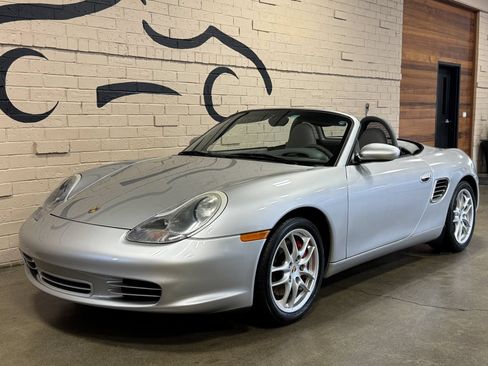 Used 2003 Porsche Boxster S RWD image 12