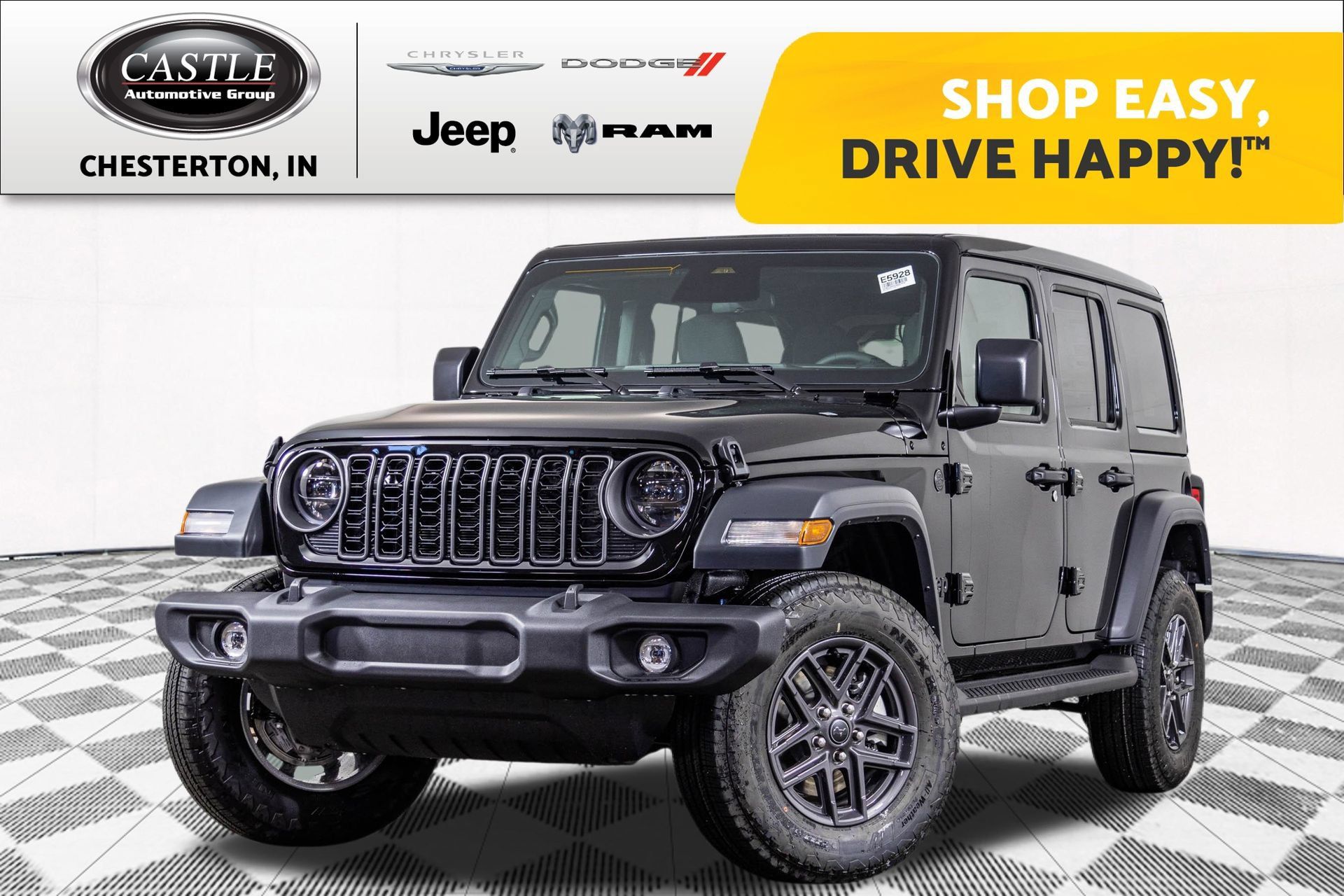 New 2027 Jeep Wrangler Unlimited Sport AWD/4WD image 1