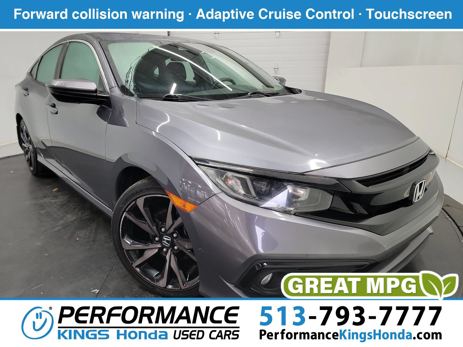 Used 2020 Honda Civic Sport 360° Tour