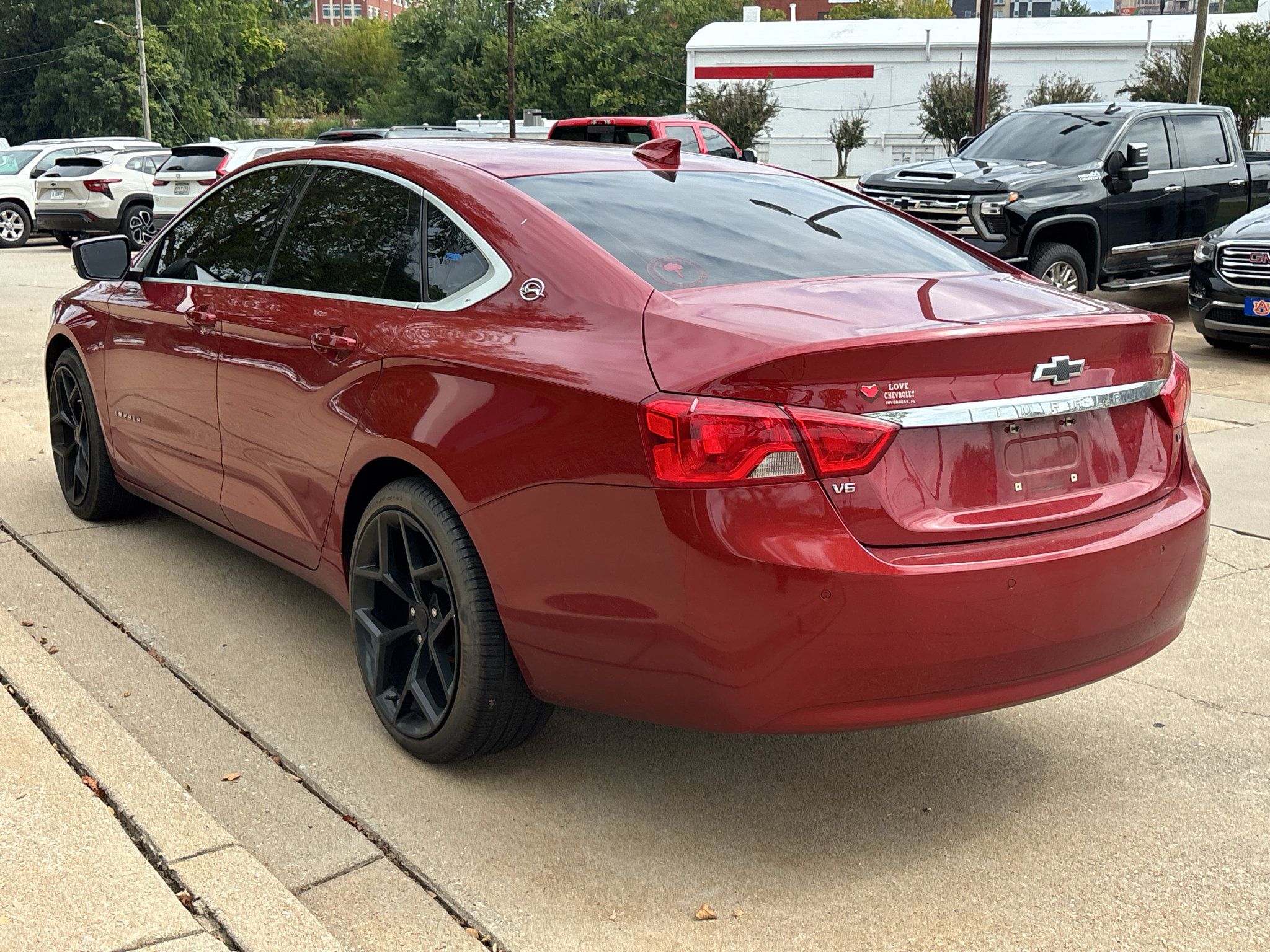 Used 2015 Chevrolet Impala LT w/ Convenience Package FWD image 6