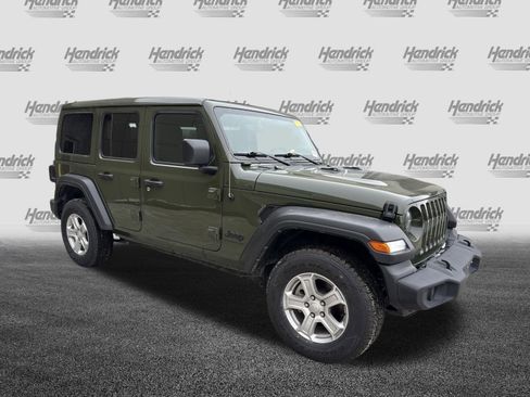 Used 2023 Jeep Wrangler Sport S w/ Sun And Sound Package image 2