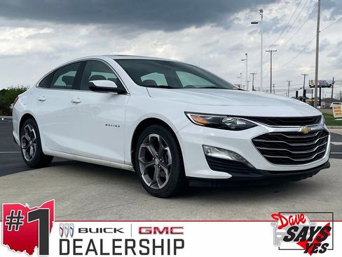 Used 2024 Chevrolet Malibu LT image 1