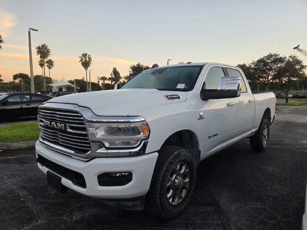Used 2024 RAM 2500 Laramie w/ Safety Group AWD/4WD image 3