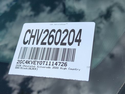 New 2026 Chevrolet Silverado 3500 High Country w/ Midnight Edition image 21