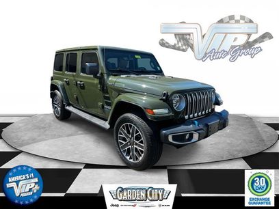 Used 2023 Jeep Wrangler Unlimited Sahara w/ Cold Weather Group