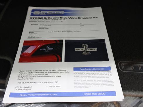 Used 2013 Ford Mustang Shelby GT500 image 26